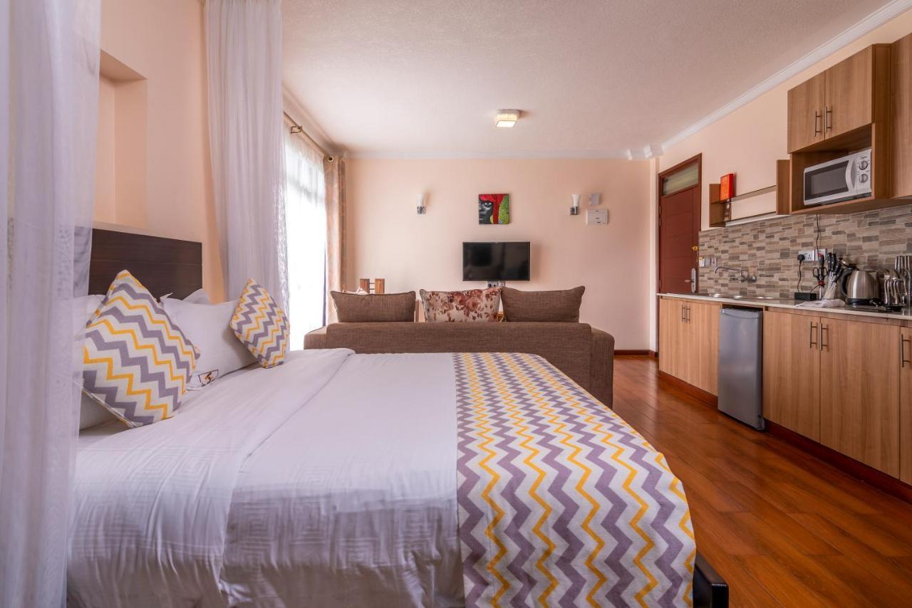 Highlands Suites Hotel Apartments Nairobi Exteriör bild