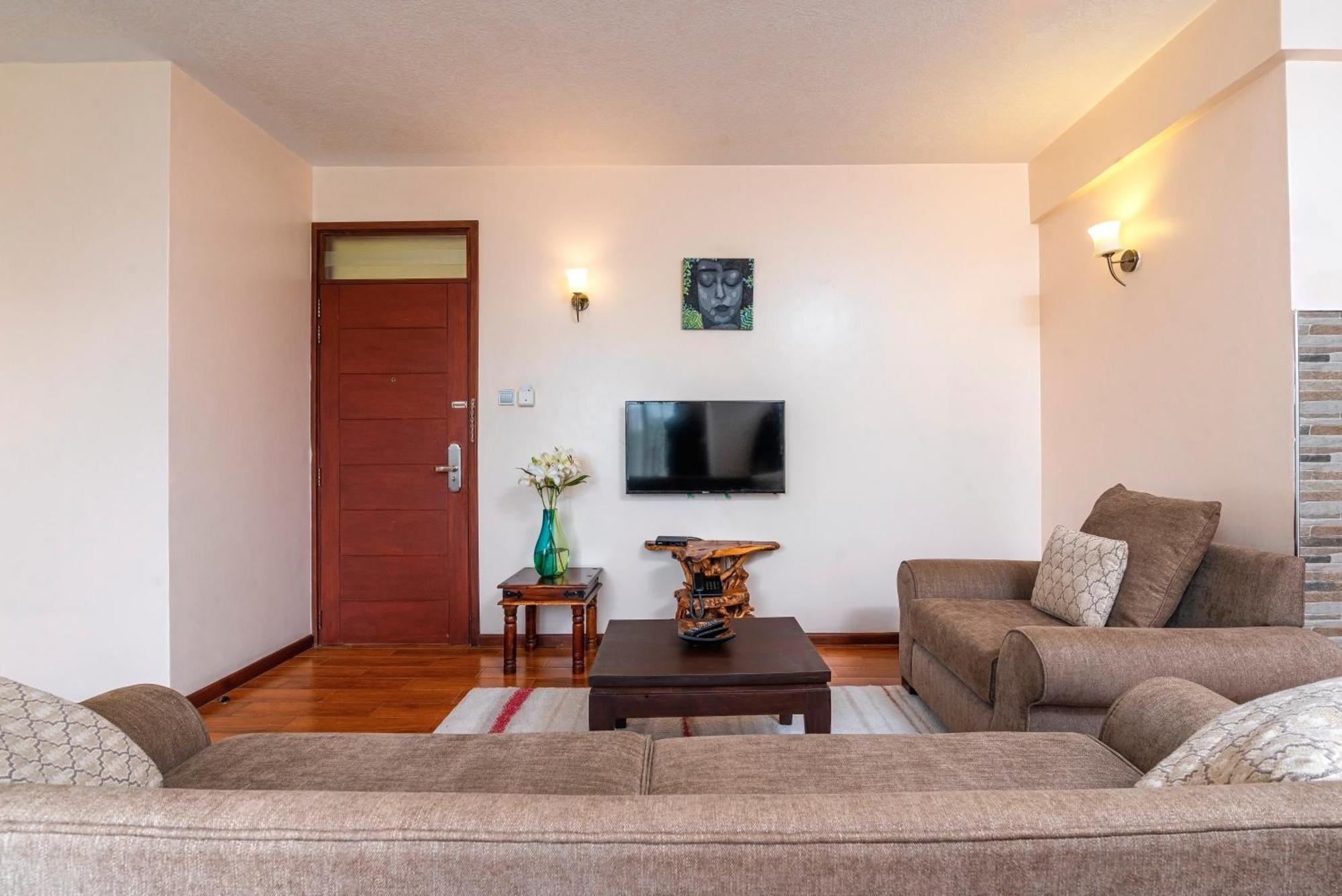 Highlands Suites Hotel Apartments Nairobi Exteriör bild