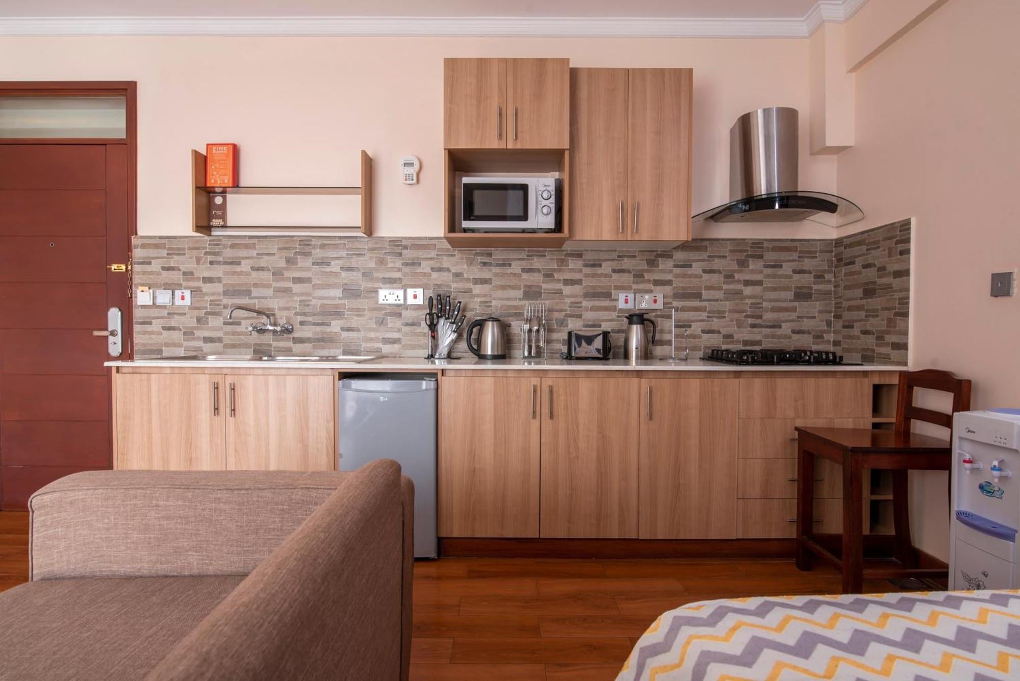 Highlands Suites Hotel Apartments Nairobi Exteriör bild