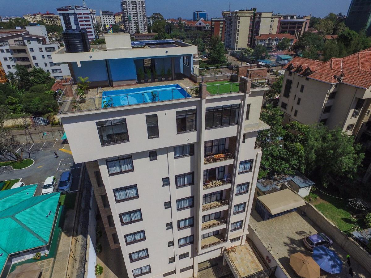 Highlands Suites Hotel Apartments Nairobi Exteriör bild