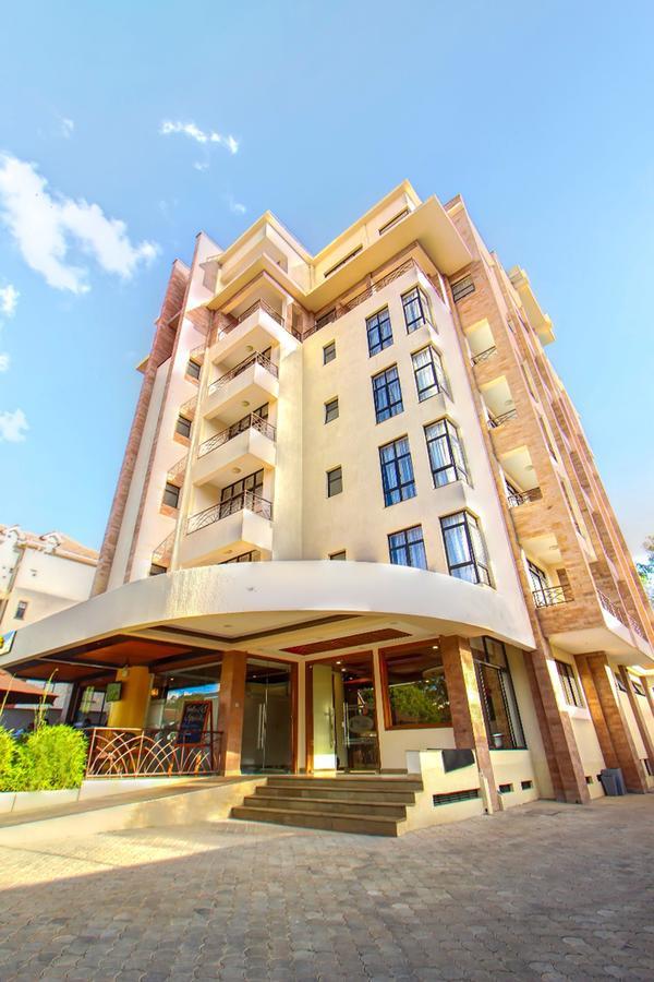 Highlands Suites Hotel Apartments Nairobi Exteriör bild