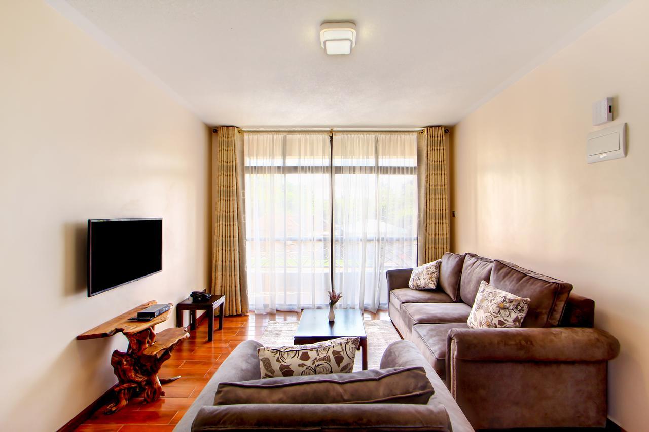 Highlands Suites Hotel Apartments Nairobi Exteriör bild